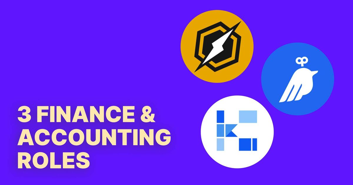 Explore 3 Finance and Accounting Roles in... | Metaintro