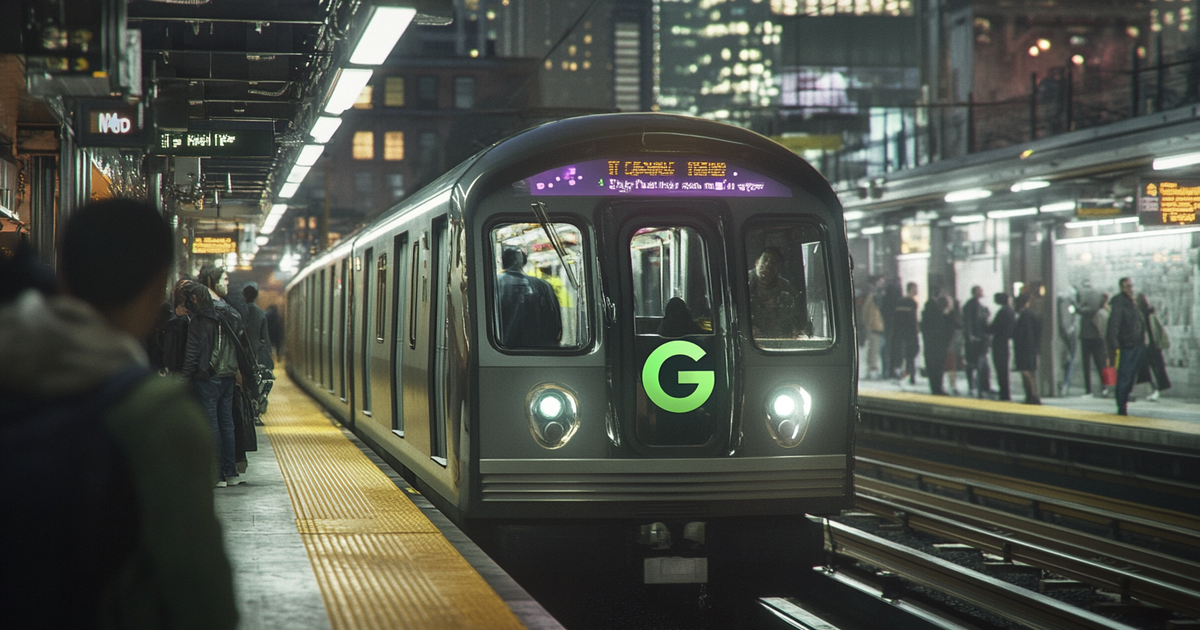 G Train Reopens: Boosting New York's Subway... | Metaintro