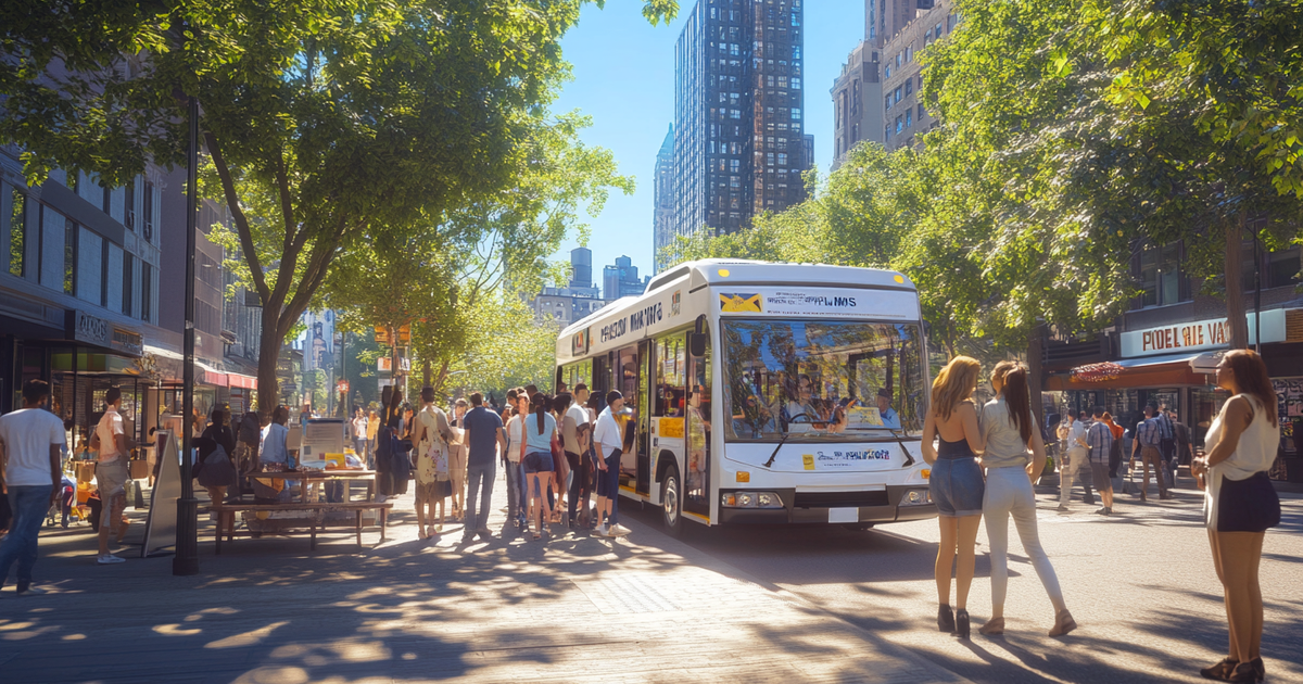 Philadelphia Launches Mobile Hiring Bus to... | Metaintro