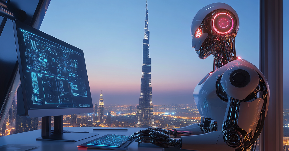 UAE Job Market Transforms with AI Growth | Metaintro