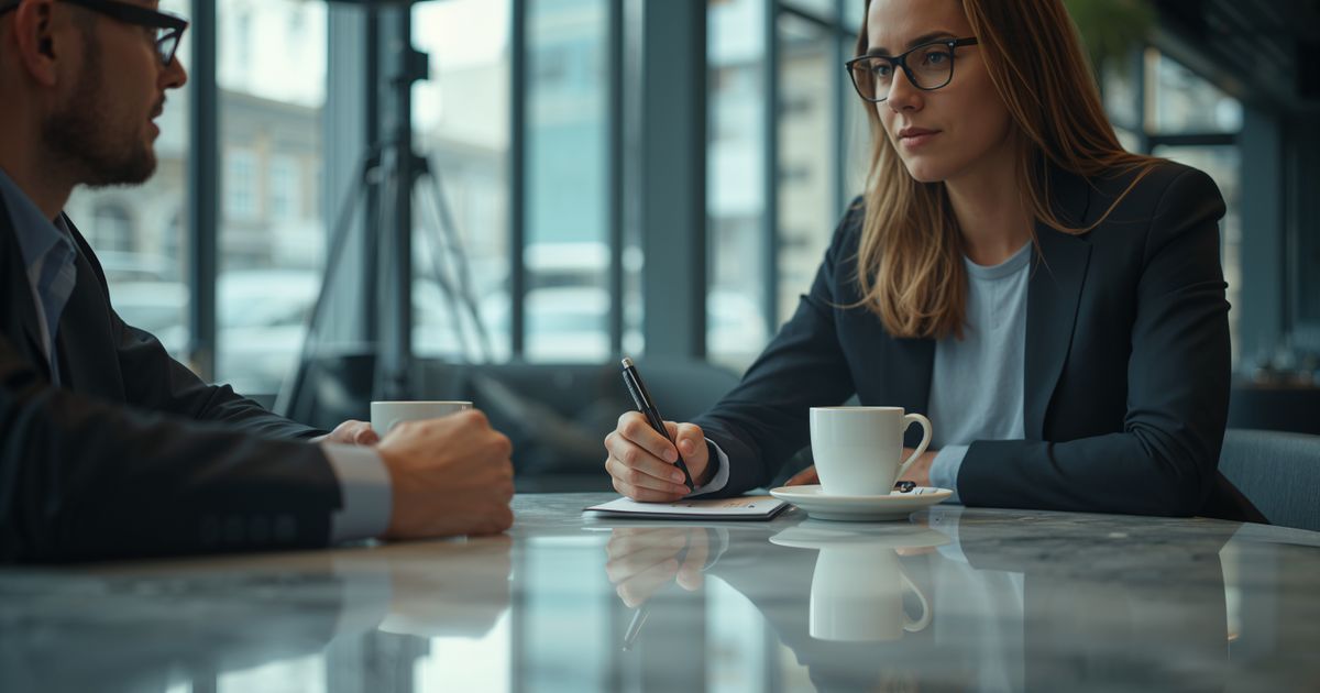 How to Win the 'Just a Chat' Job Interview... | Metaintro