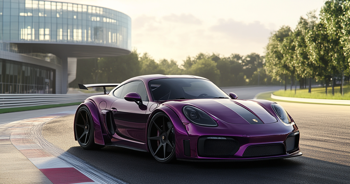 Prosche Rfb Porsche Transitions to Electrification with... | Metaintro