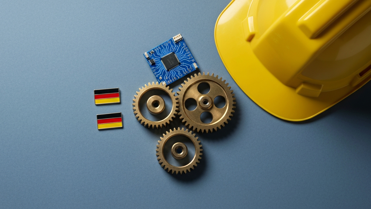 German Companies Bet €300 Billion on AI Amid a Deepening Worker Shortage
