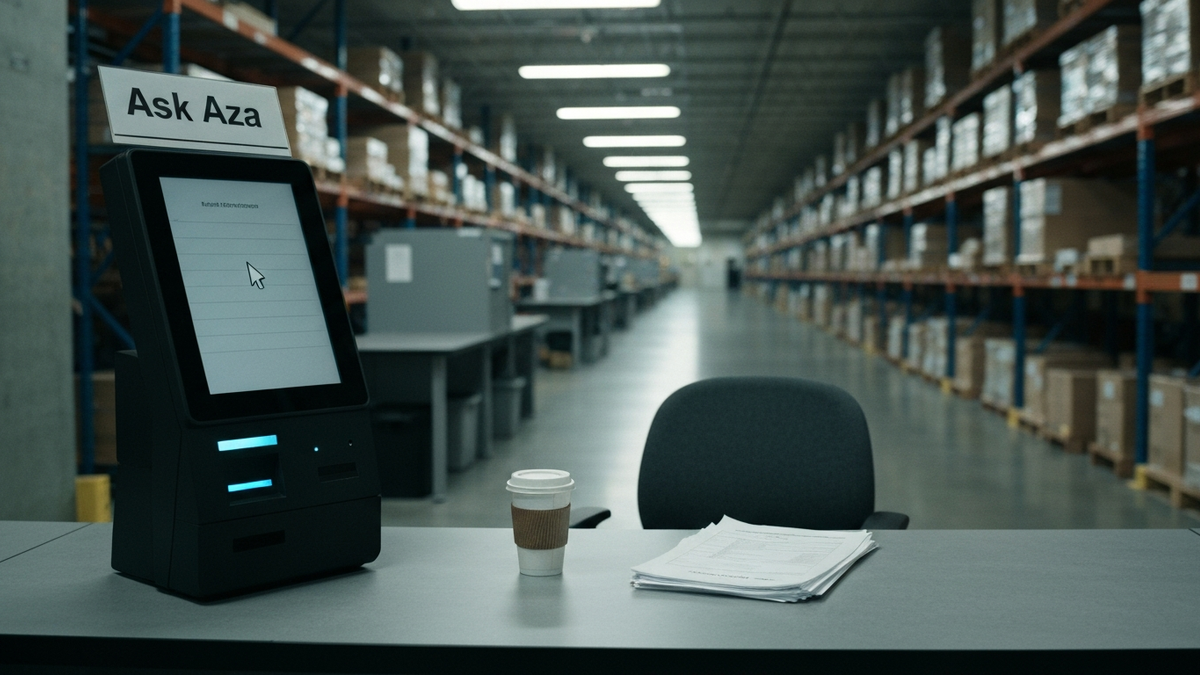 Amazon Is Quietly Handing Its HR Department to a Chatbot