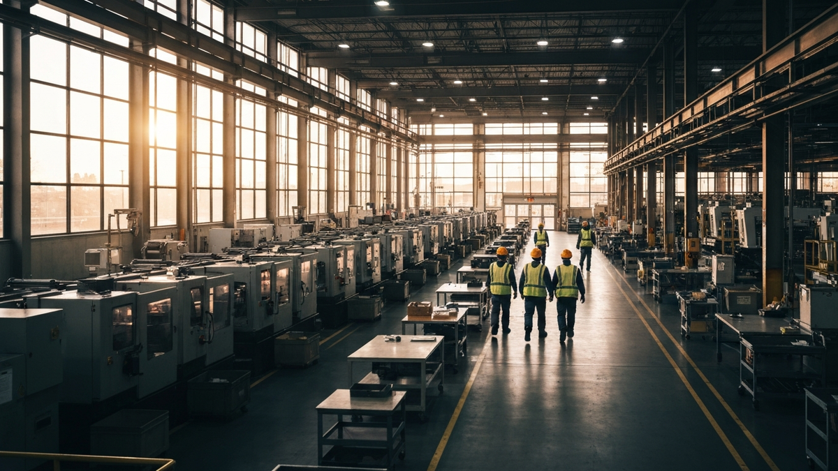 US Factory Job Cuts in June Hit Levels Not Seen Since Covid