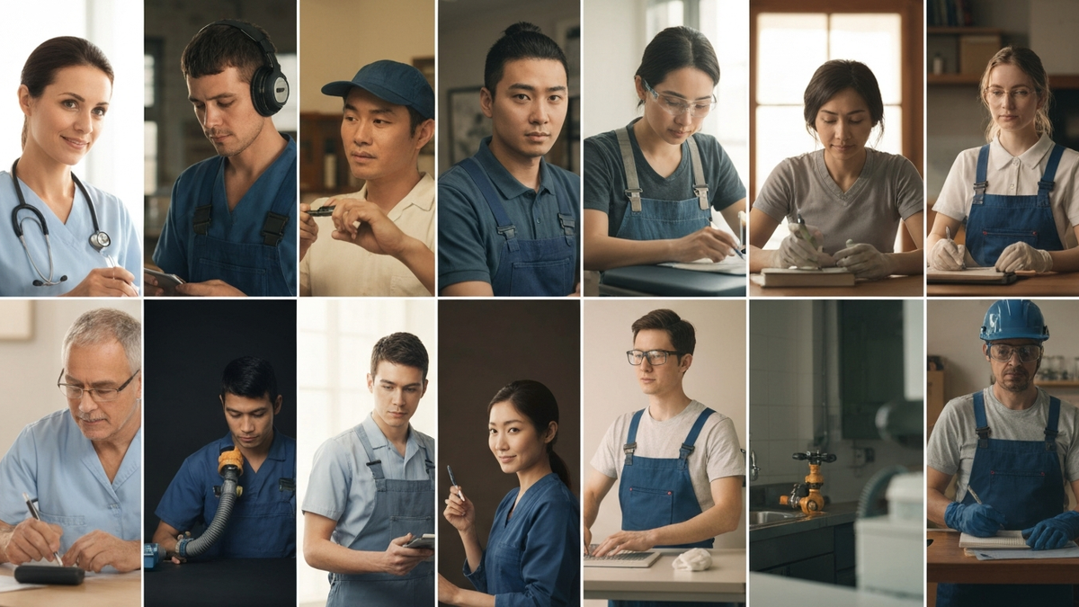 7 Jobs AI Can't Replace in 2026 (And What Each One Pays)