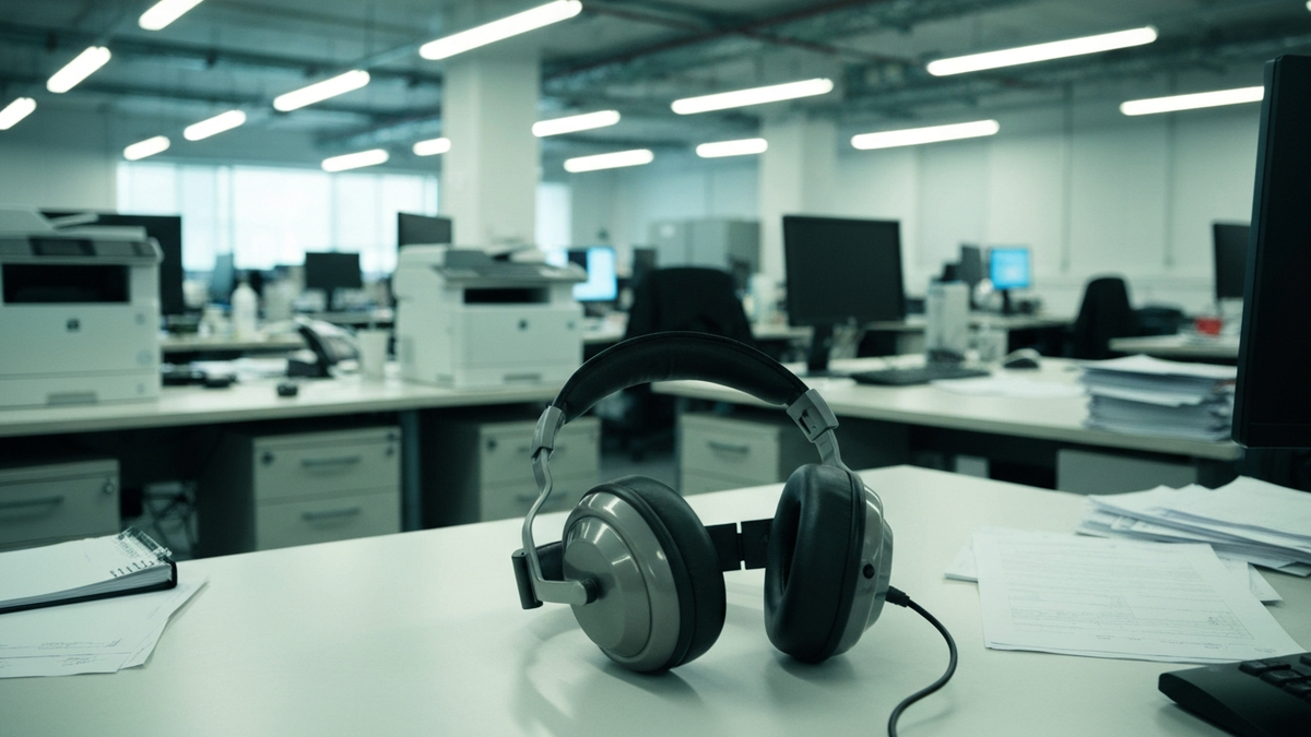 Return-to-Office Workers Are Desperate for Quiet in Noisy Open Offices