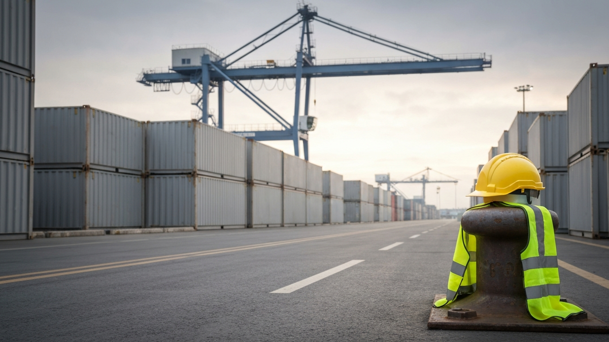 Australian Dock Workers Want a 28-Hour Week as AI Enters Talks