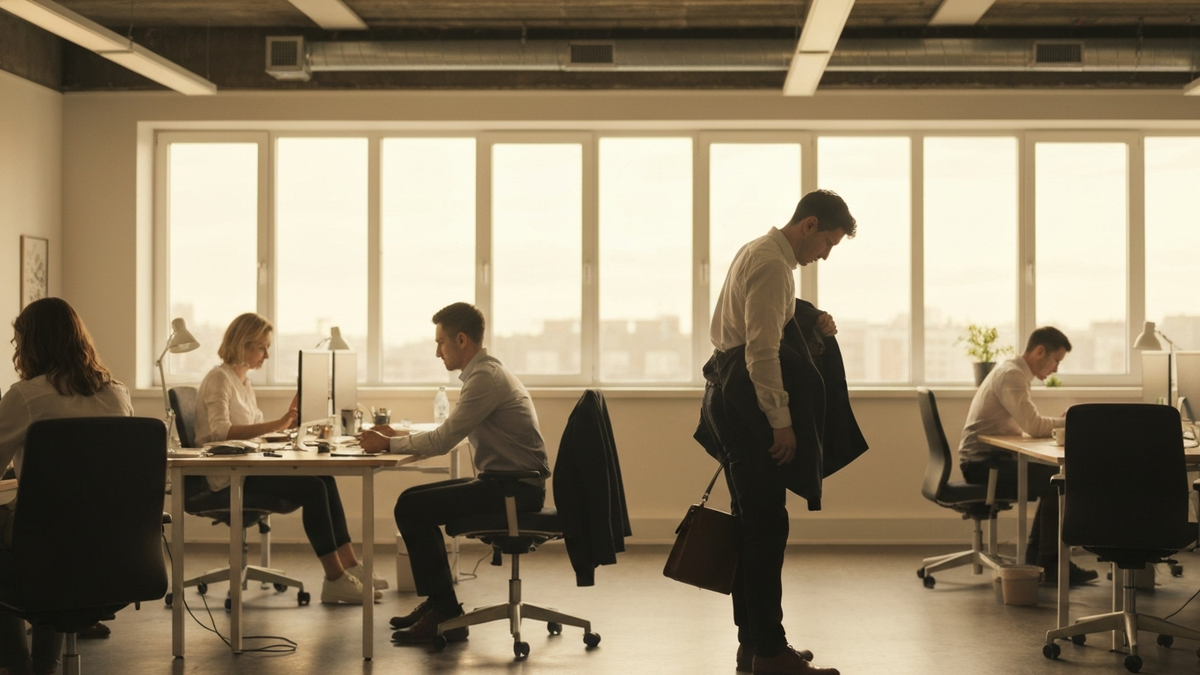 Job Hugging Cracks as Nearly 50% of Workers Eye the Exit in 2026