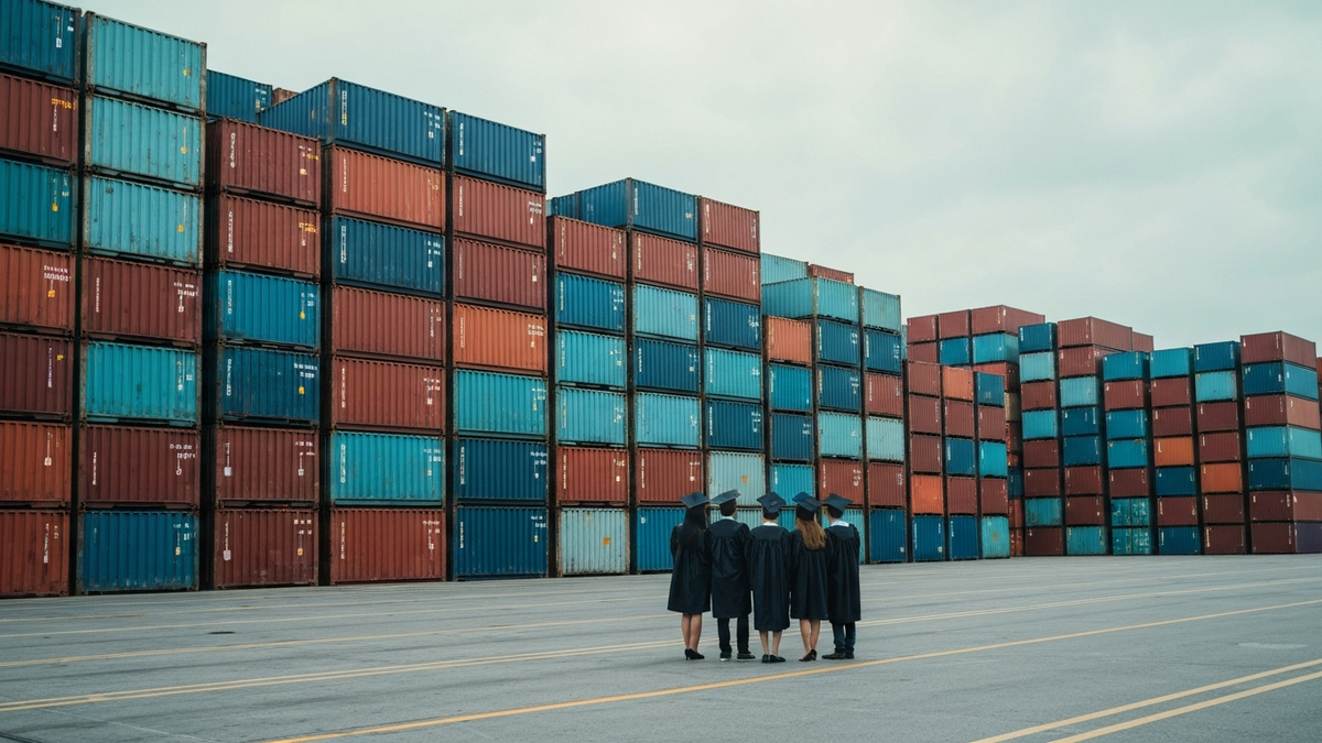 China's Record Exports Leave 12.7 Million Graduates Chasing Too Few Jobs in 2026