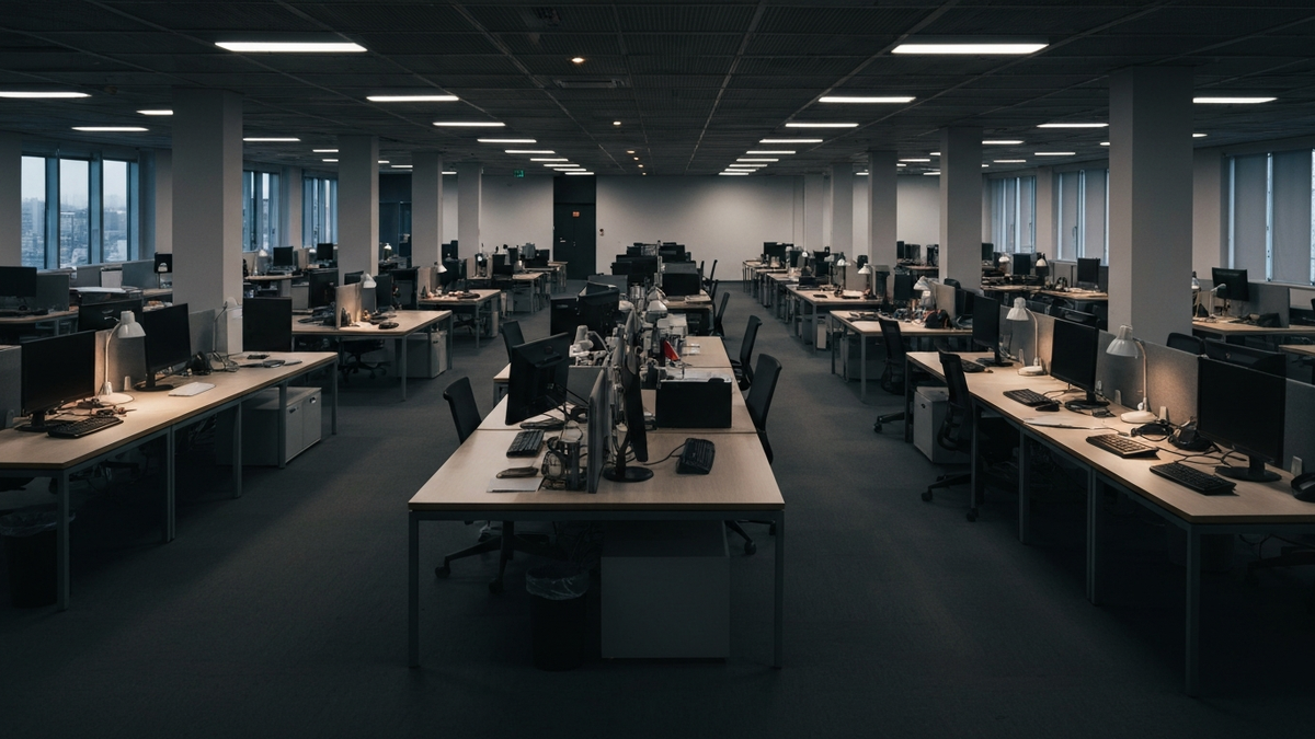 Corporate America's Morale Is in the Gutter, and Here's the Fix