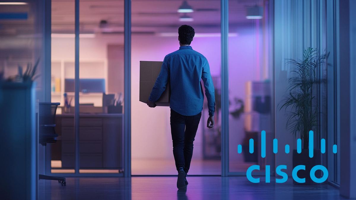 Cisco to Lay Off Thousands in Second Round of Job Cuts This Year