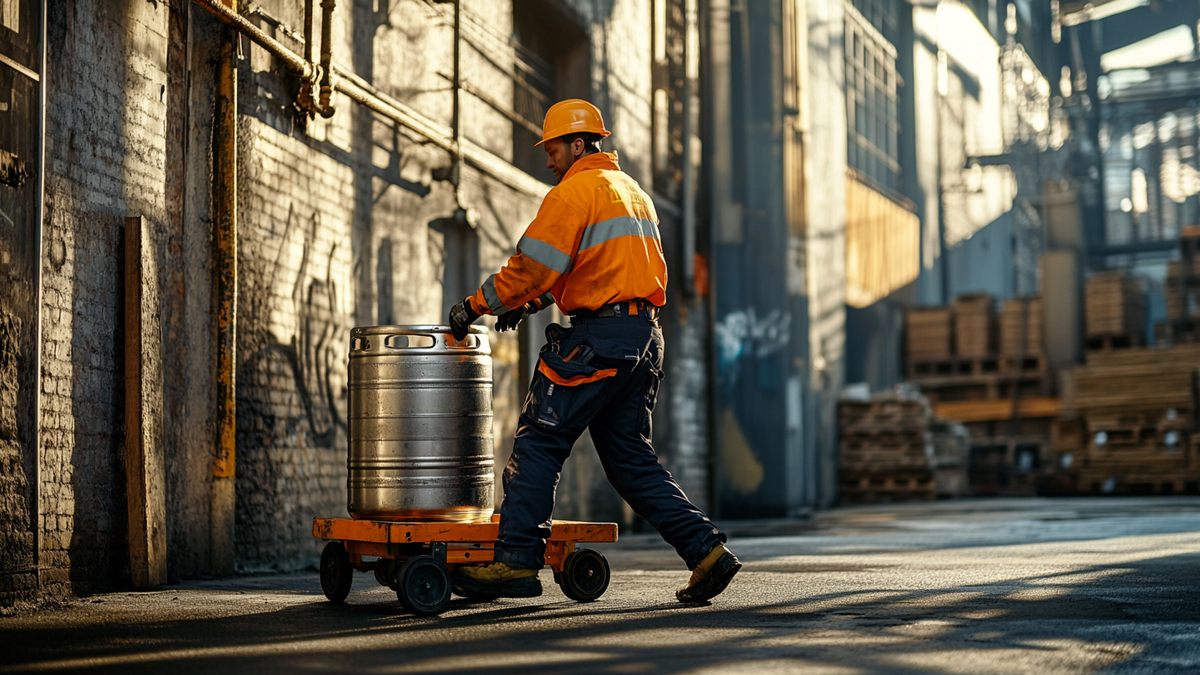 Long Island Beer Delivery Drivers Strike Over Retirement Benefits
