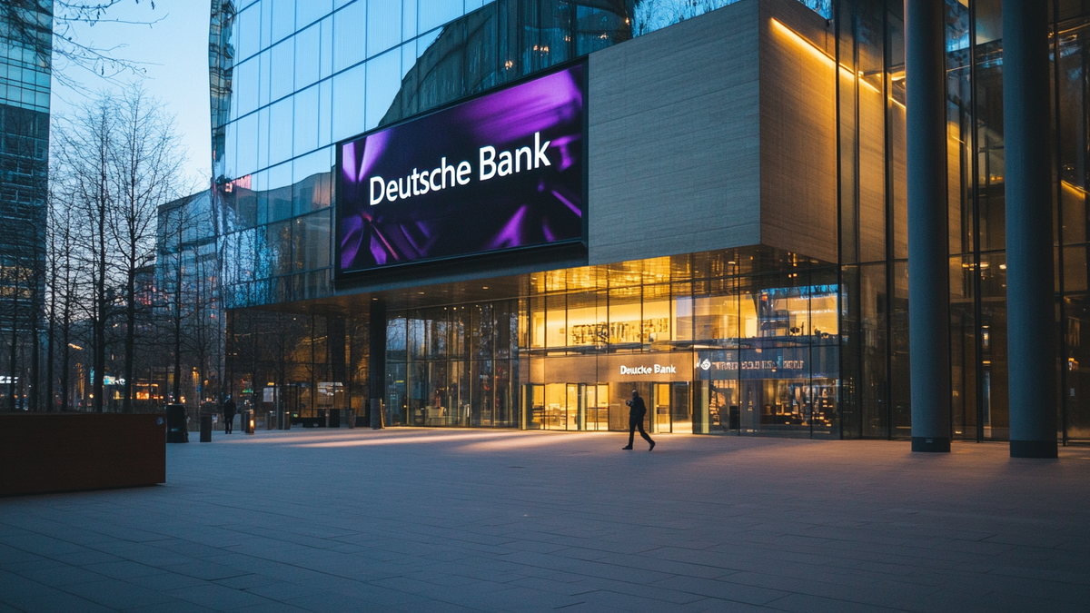 Deutsche Bank Implements 2,000 Job Cuts Amid Global Restructuring