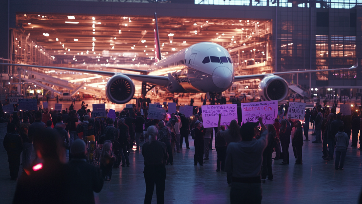 Boeing's Major Layoffs Amid Ongoing Strike Challenges