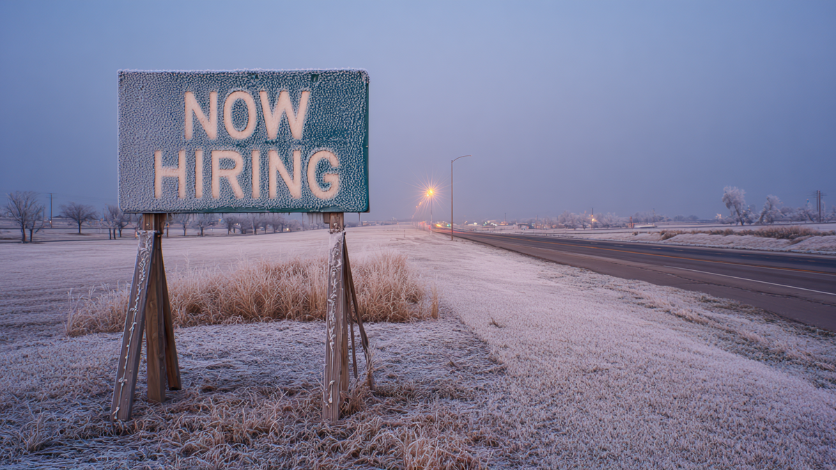 The Frozen Job Market of 2026: Why Hiring Stalled, Layoffs Stayed Low, and 4.3% Became the New Normal