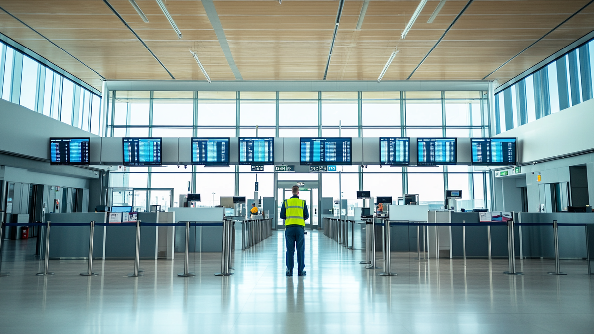 Flight Disruptions as Munich and Hamburg Airports Face Major Strike