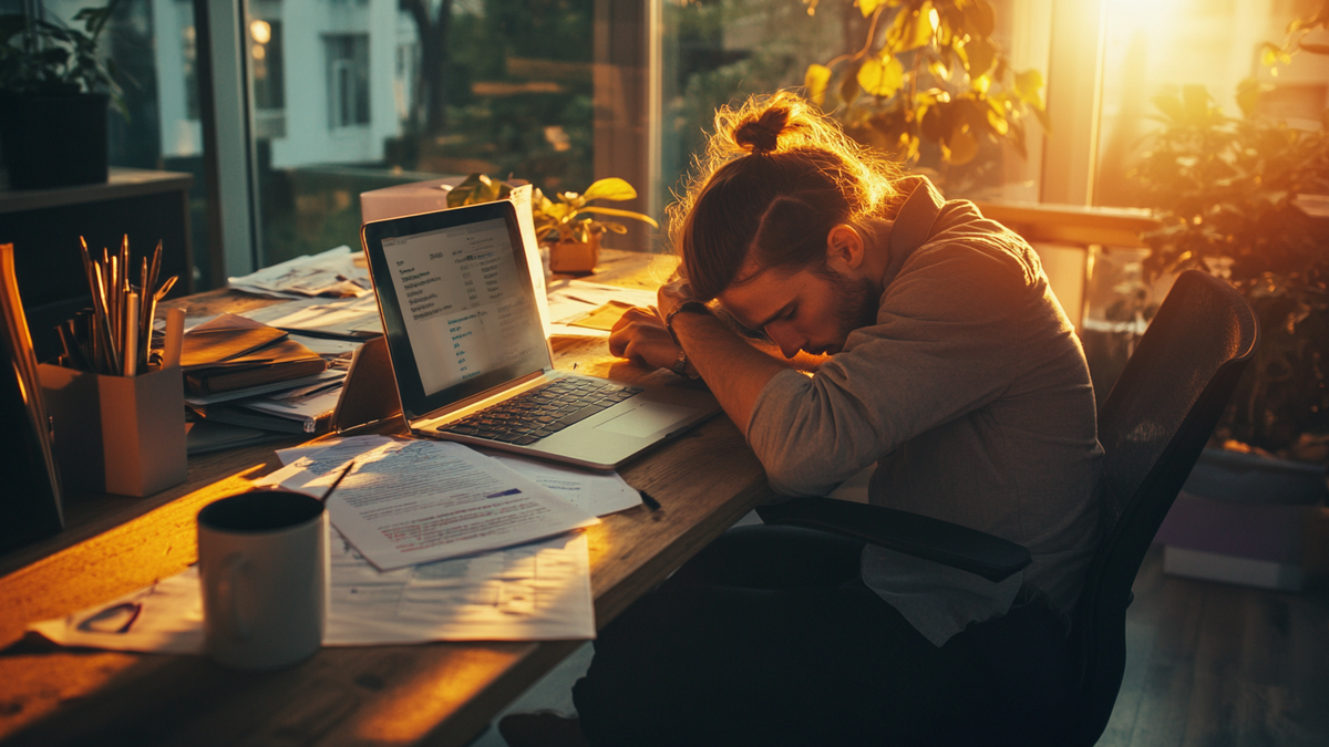 Alarming Burnout Rates Among Indian Employees: A Call for Work-Life Balance