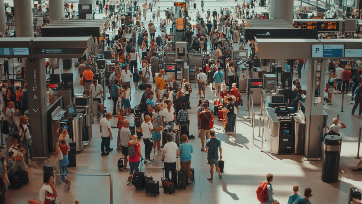 Thanksgiving Travel Turmoil: Charlotte Airport Workers Strike