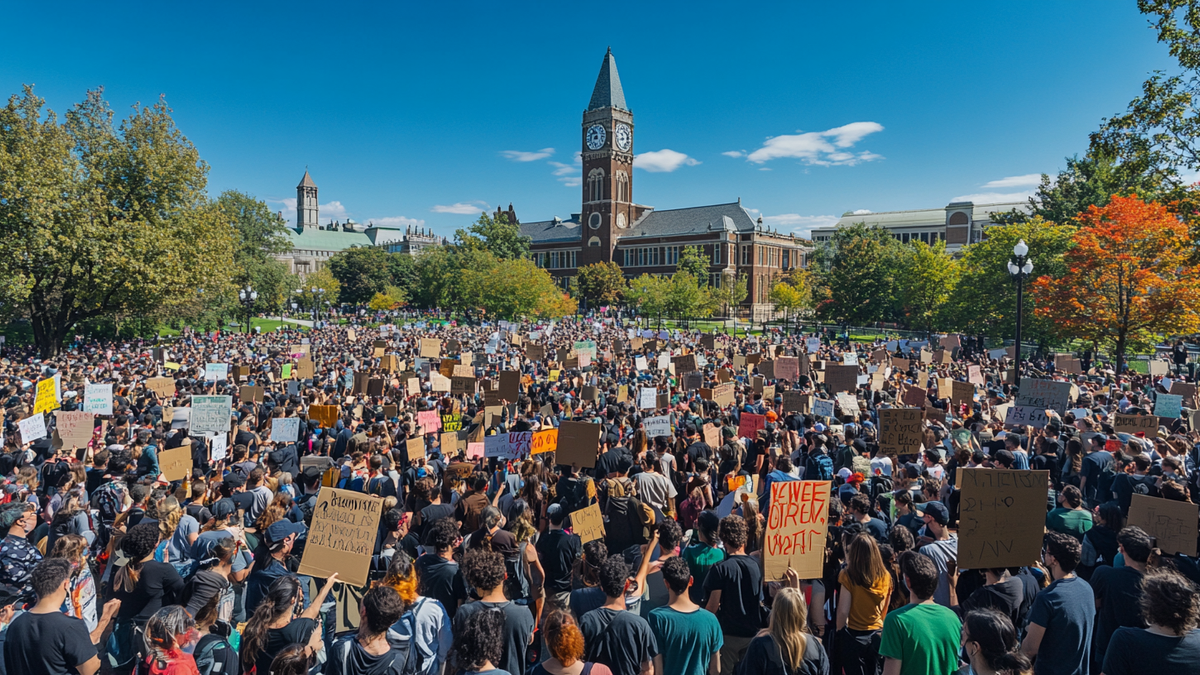 University of California Workers Unite in Historic Strike