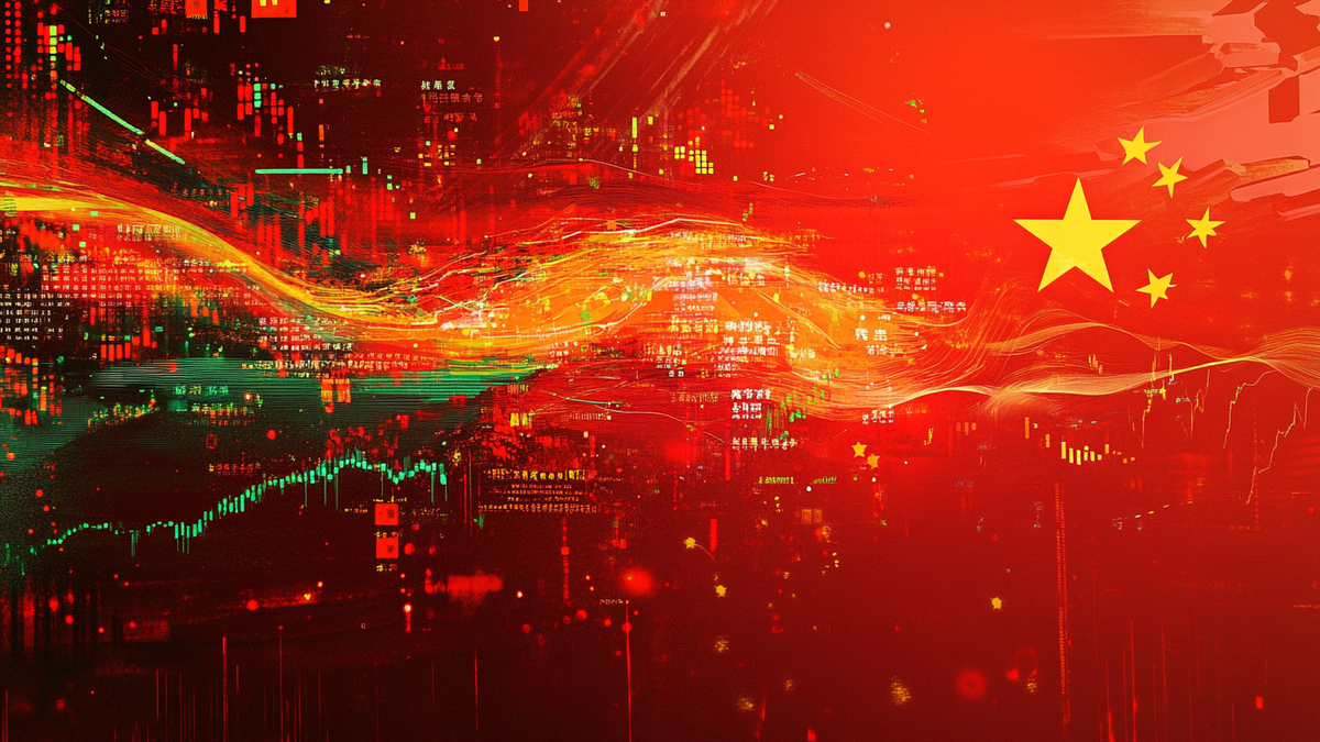 China's A.I. Surge Sends Stocks Plummeting: Investors on Edge