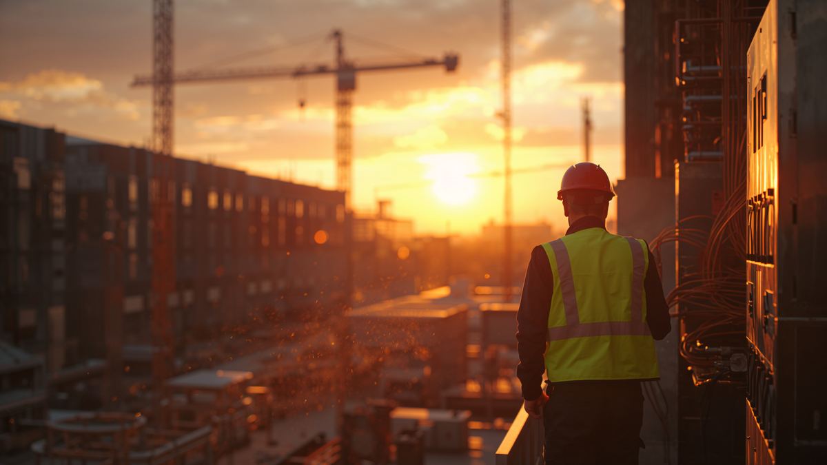 Construction Booms with 33,000 New Jobs in January 2026 — Data Centers Driving Demand