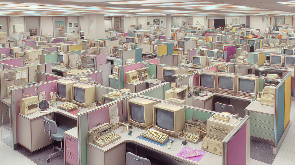 The Company That Accidentally Invented Cubicle Culture