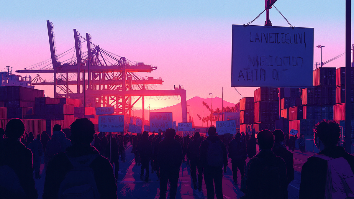 Nationwide Strikes Erupt as Workers Demand Better Conditions at PortMiami and Port Everglades