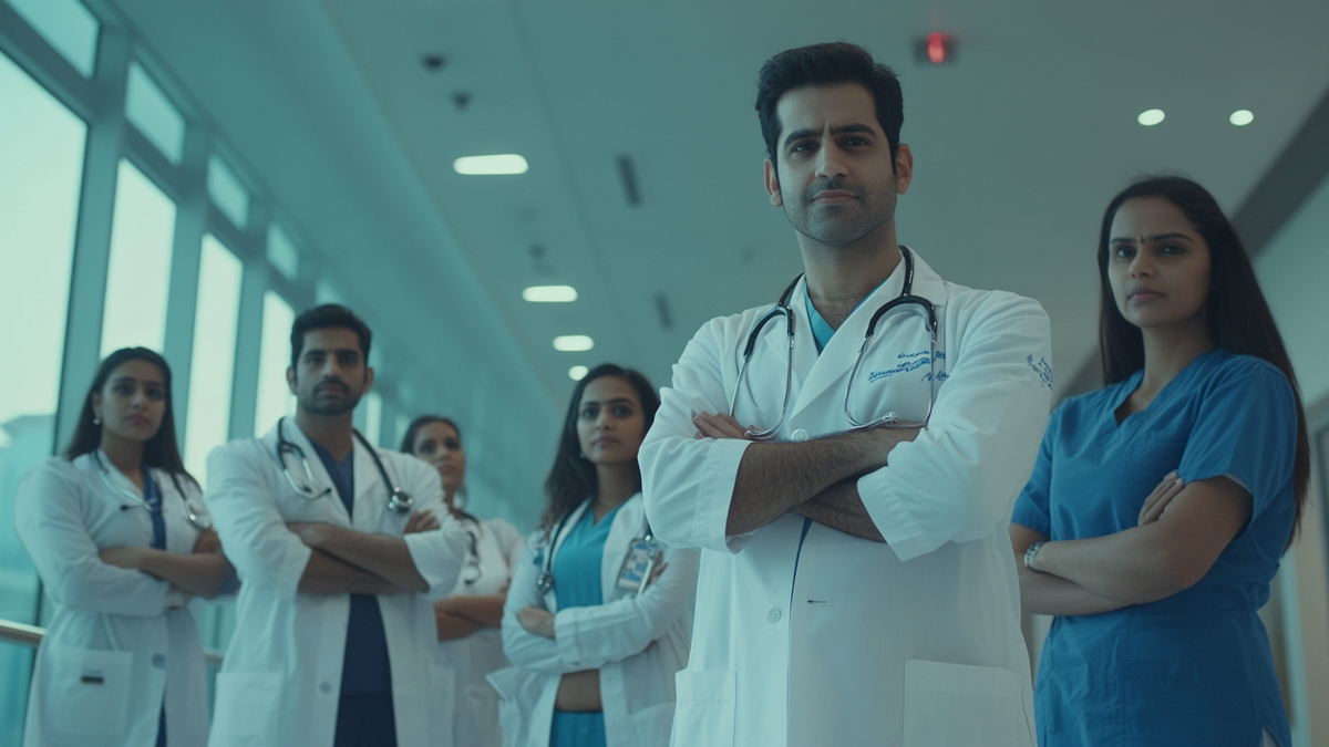 India's Healthcare Sector Sees Massive Hiring Surge
