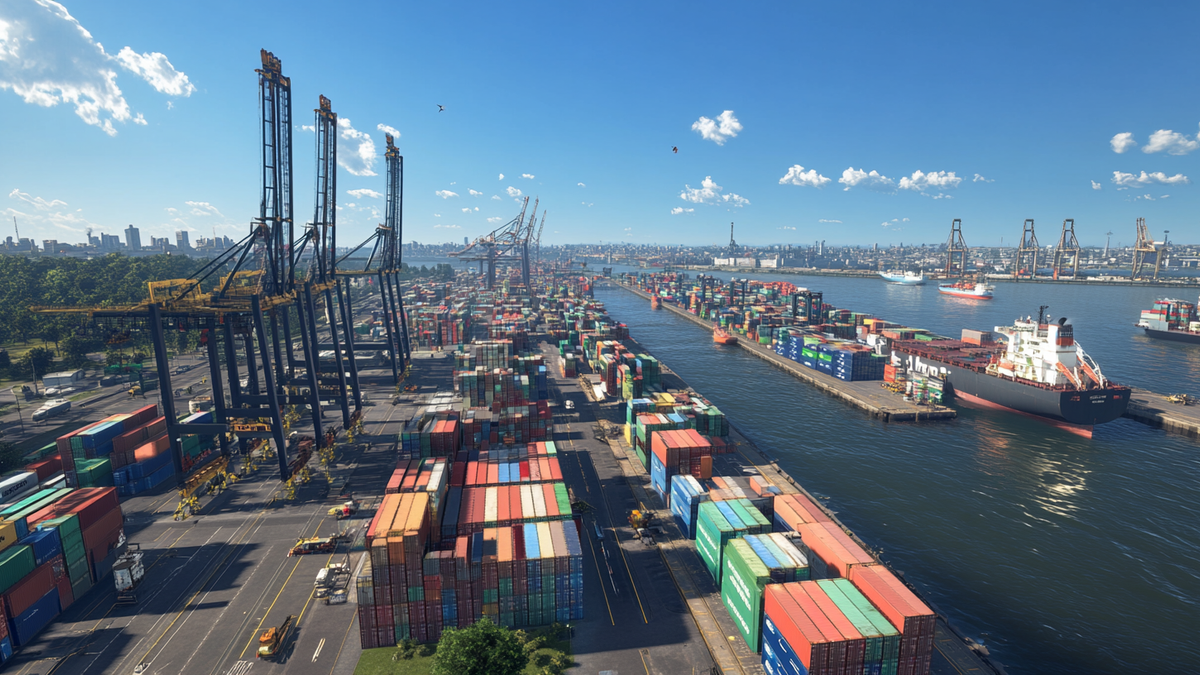 Dockworkers Reach Agreement and Resume Work on Friday