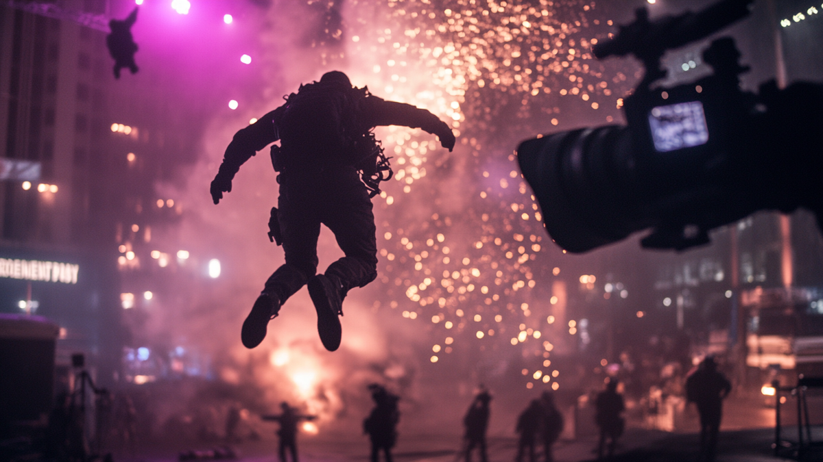 Inside the Thrilling World of Stunt Performance: A Saranac Lake Resident's Journey