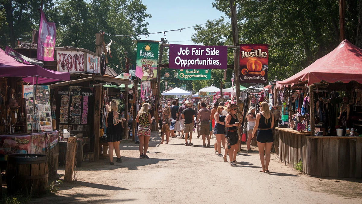 Explore Side Hustles: Job Fair at Renfest This Weekend