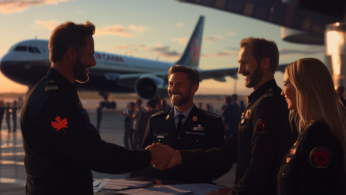Air Canada and Pilots Reach New Contract, Preventing Strike