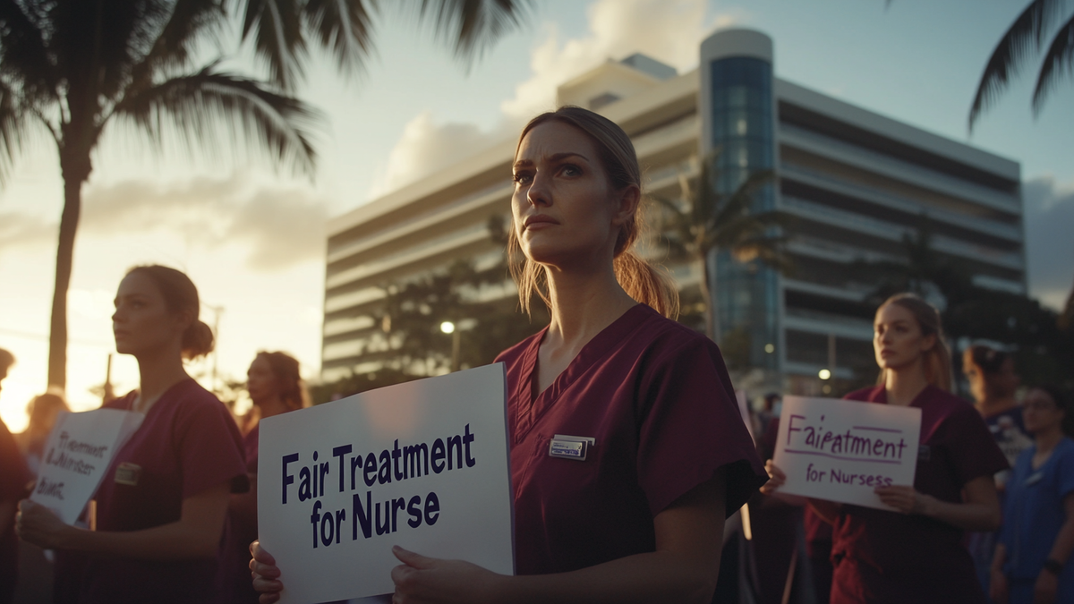 Nurses Union Seeks Injunction to Prevent Kapiolani Medical Center Lockout