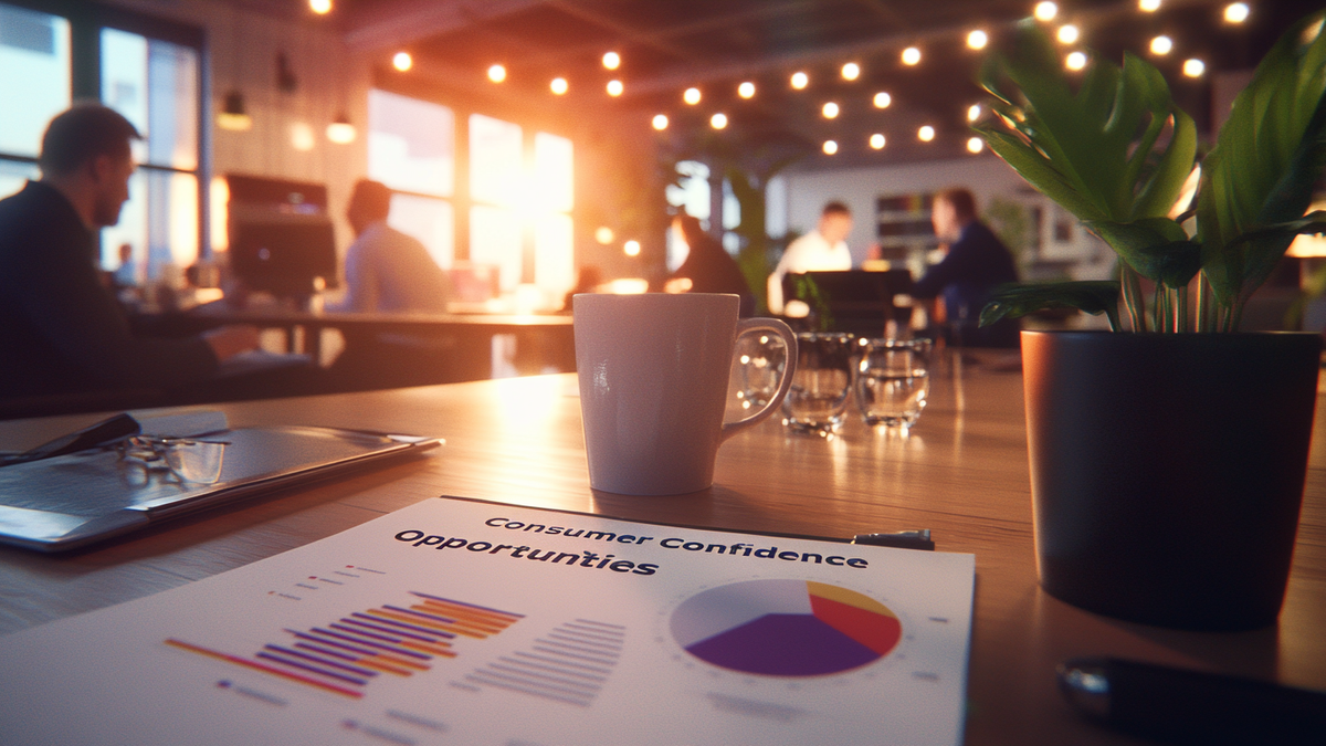 Confidence Rises Amid Gloomy Labor Market Outlook