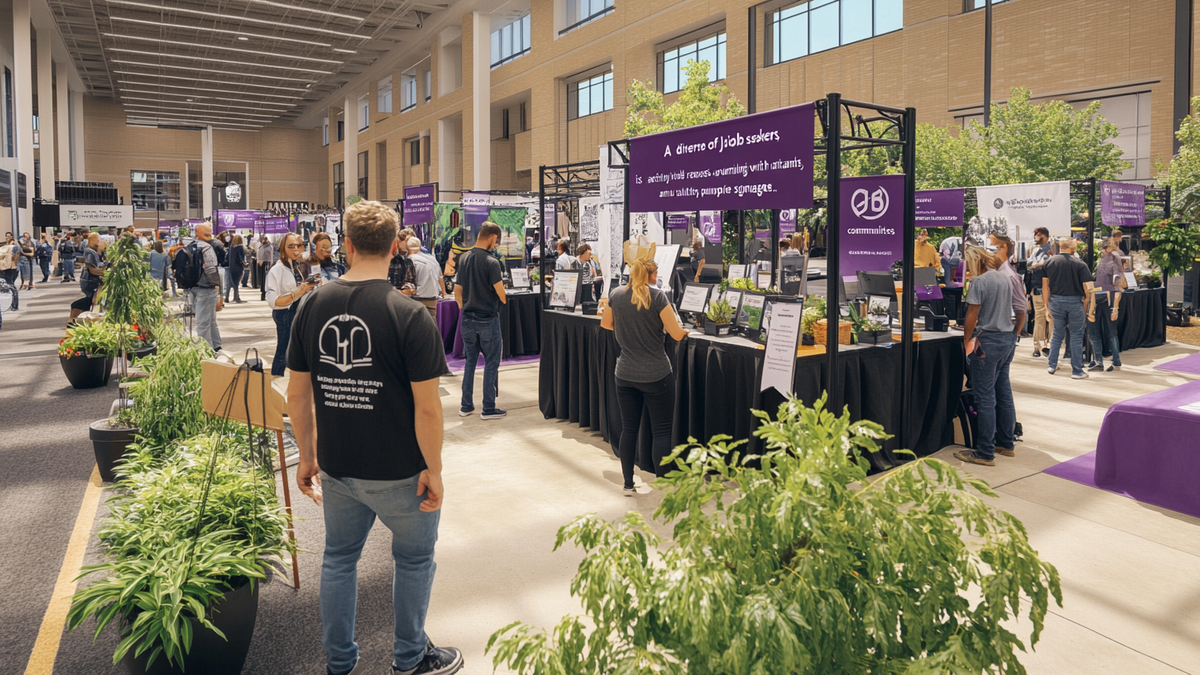 Wichita Hosts Job Fairs to Connect Employers and Job Seekers