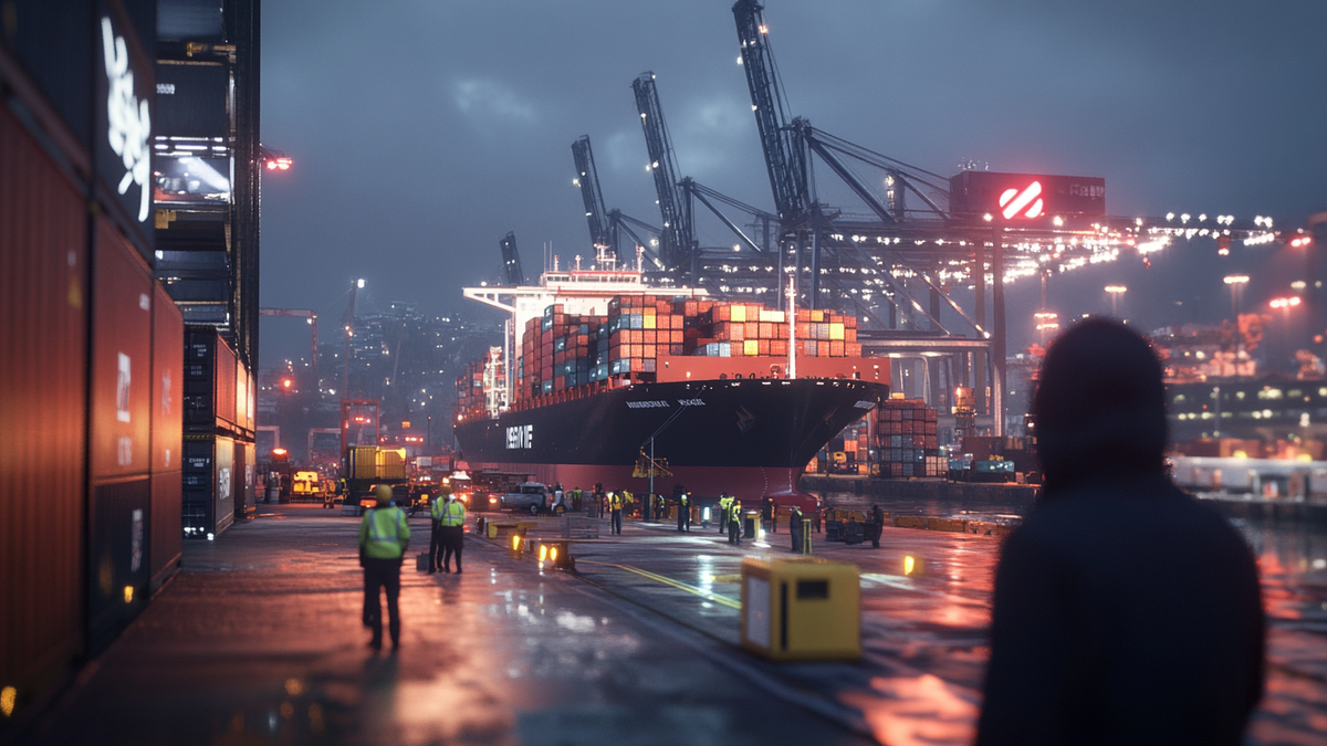 Retail Sector on Edge as Major Port Strike Looms Before Holidays