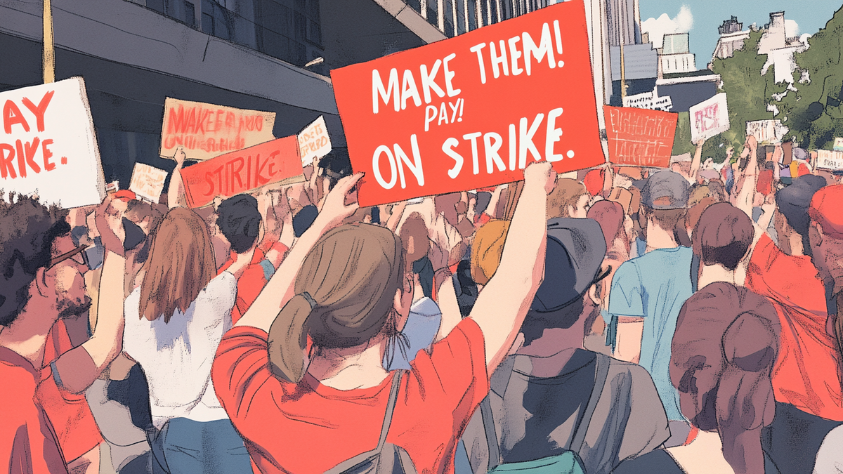 9,300 Unite Here Workers Strike Across Seven Cities for Better Wages and Conditions