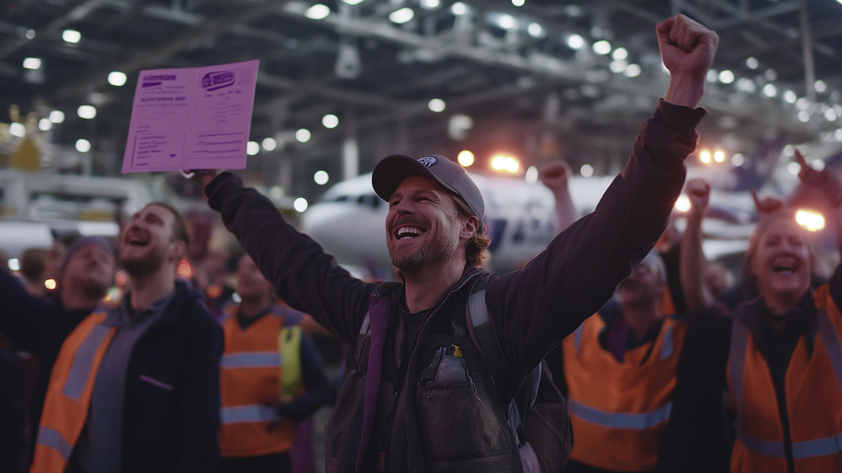 Boeing and IAM Reach Key Labor Agreement to Prevent Strike