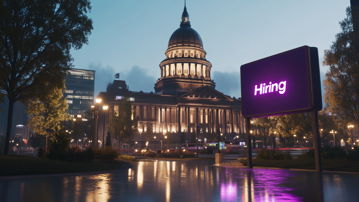 Kentucky's State Government Boosts High-Paying Job Opportunities Amid Labor Shortage