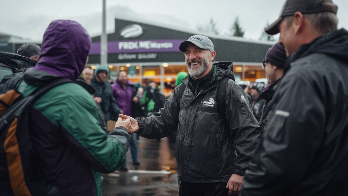 Fred Meyer Workers Celebrate Victory After Ending Week-Long Strike in Portland