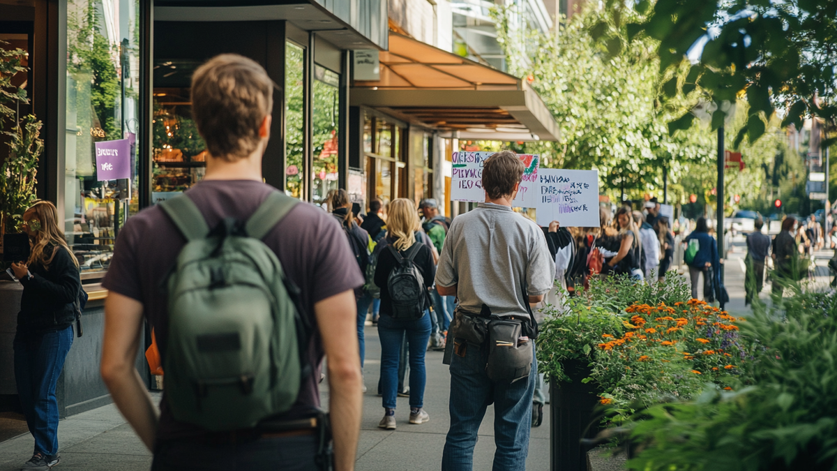 New Season Workers Demand Better Conditions in One-Day Strike