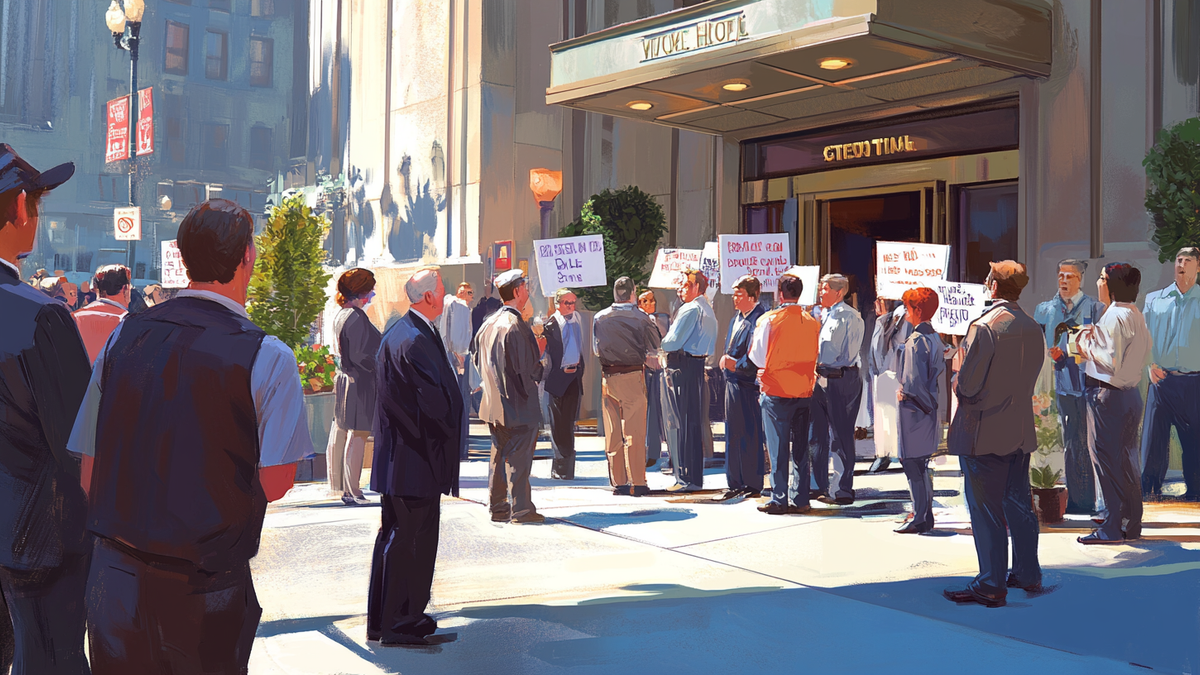 Hilton Workers Prepare for Strike as Contract Talks Stall