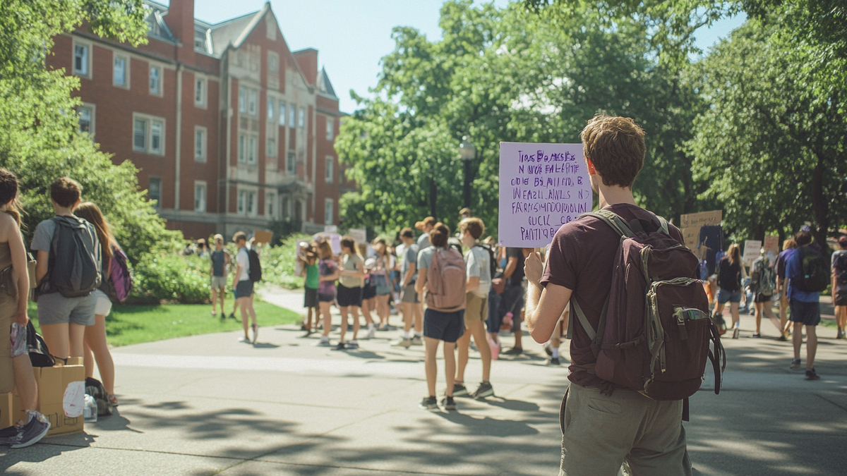 Brown University Community Coordinators Strike on Move-in Day