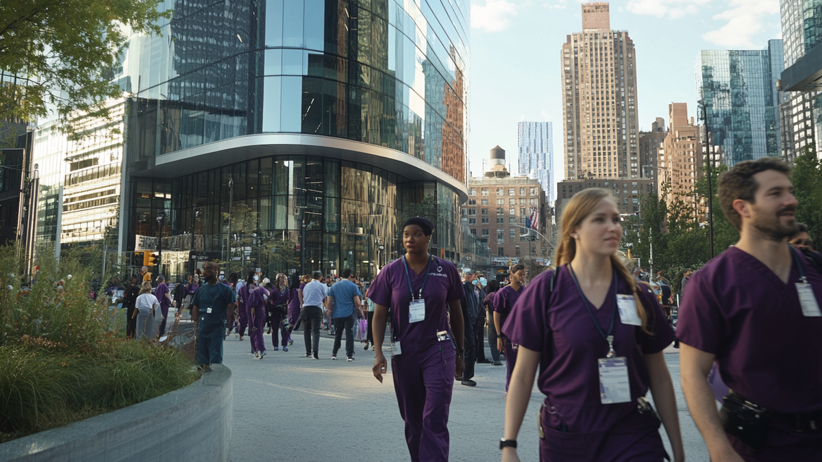 NYC Health + Hospitals Launches Major Recruitment Drive for Registered Nurses