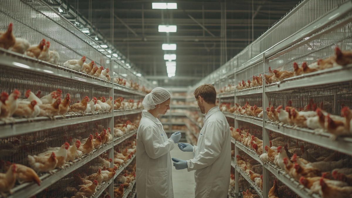 Hatching Careers: The Egg Farm Revolutionizing Local Employment