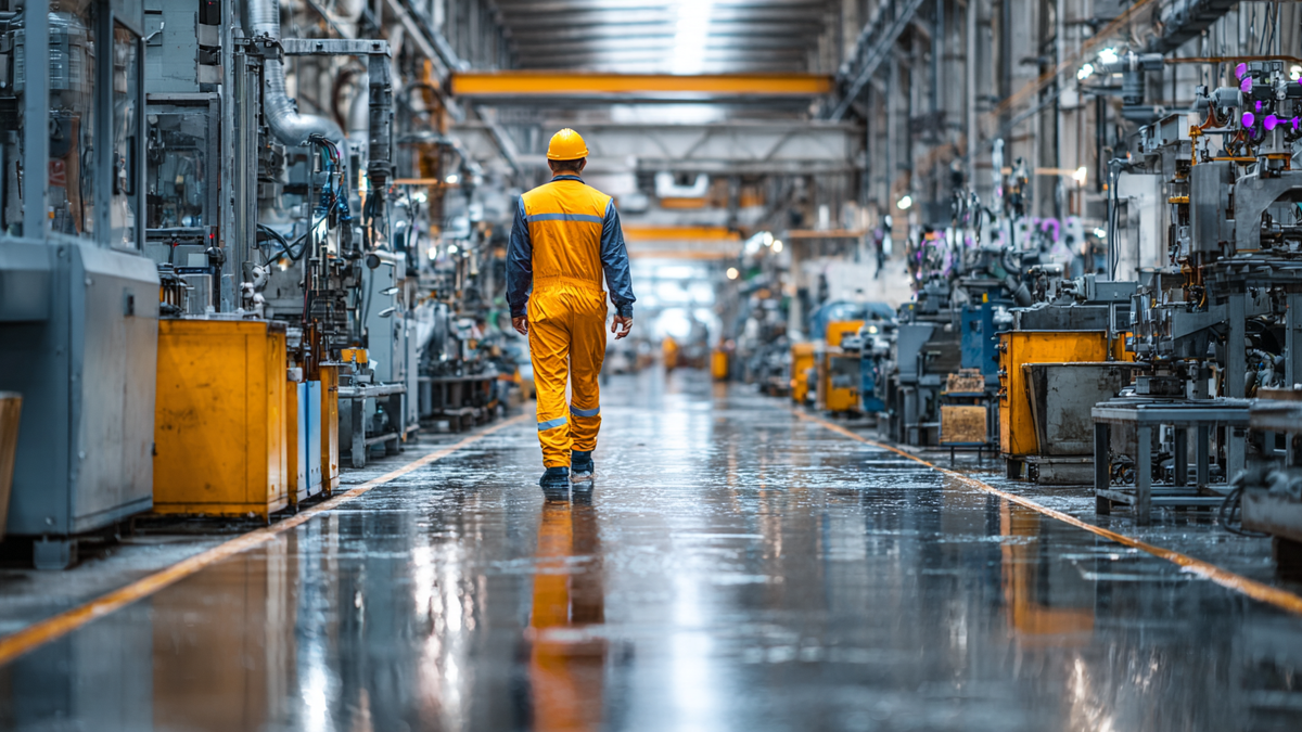 Europe Factory Jobs Cut Fast