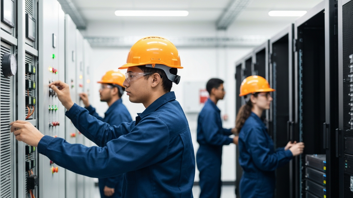 Federal Job-Training Money Is Now Flowing Into Nuclear Energy and AI Careers