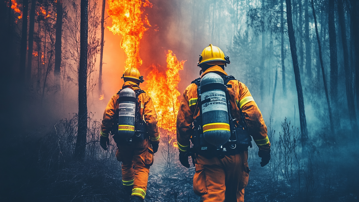 Forest Service Seeks 1,100 Firefighters to Combat Wildfires