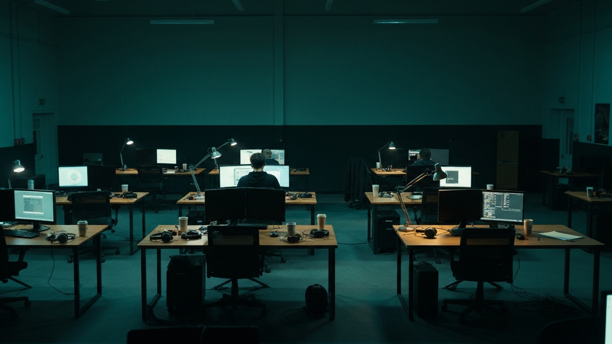 Game Studios Are Shrinking to One-Person Teams as AI Takes the Rest